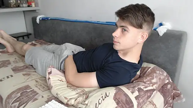 Student_Oliver Adlı Modelin Web Kamerası Şovu