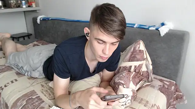 Вебкам-шоу Student_Oliver