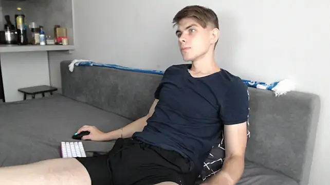 Webkamerová show Student_Oliver