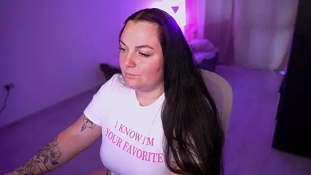 Webkamerová show ameliaminkx