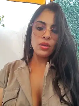 Astrid-- Webcam show