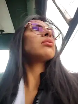 Astrid-- Adlı Modelin Web Kamerası Şovu