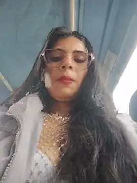 Show de Astrid-- na webcam