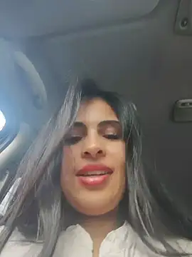 Show modela Astrid-- na web-kameri