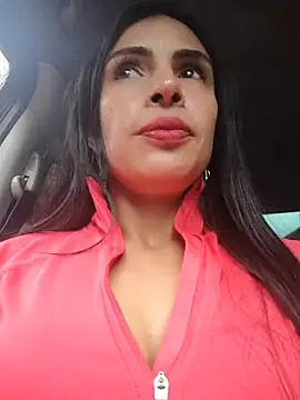 Show modela Astrid-- na web-kameri