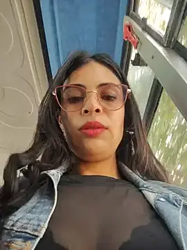 Show de Astrid-- na webcam