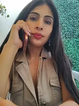 Show de Astrid-- na webcam