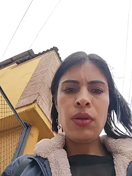 Show de Astrid-- na webcam