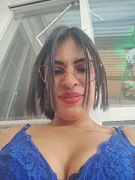 Show de Astrid-- na webcam