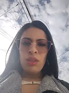 Show de Astrid-- na webcam