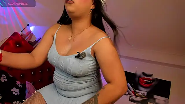 Show de bywanda na webcam