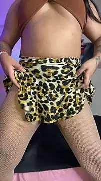 Show de bywanda na webcam