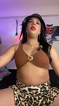 Show de bywanda na webcam