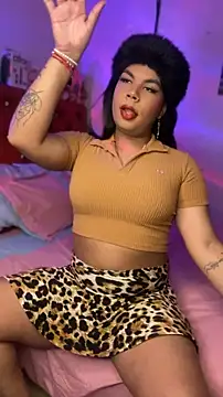 Show de bywanda na webcam