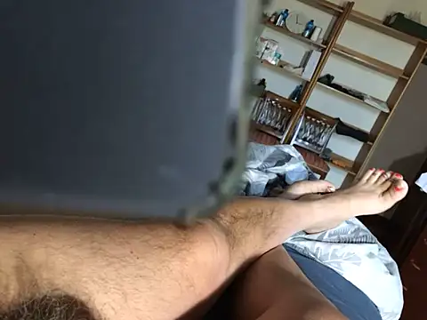 Show de brunbrub na webcam