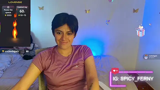 spicyferny Webcamshow