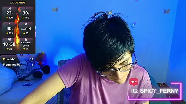 spicyferny Show Webcam