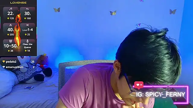spicyferny Webcam-Show