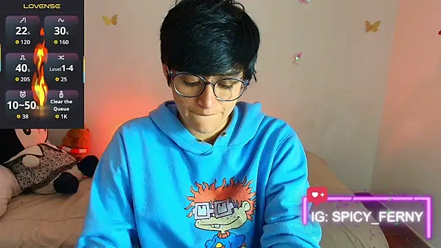 spicyferny Show Webcam