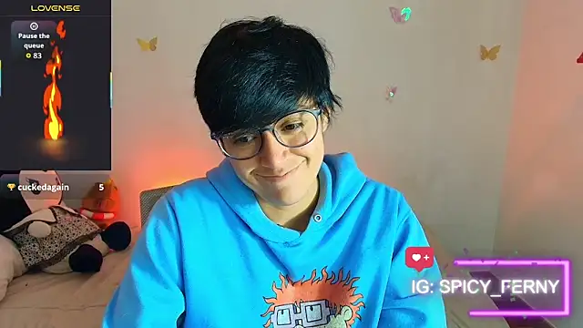 spicyferny webcam show