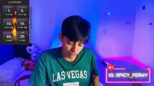 spicyferny Webcam show
