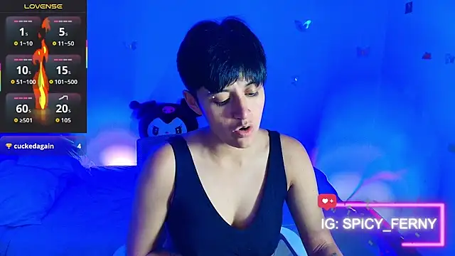 spicyferny's Webcam Show