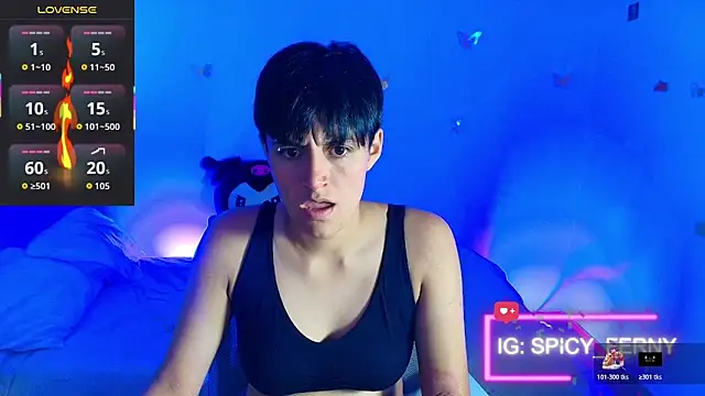 spicyferny's Webcam Show