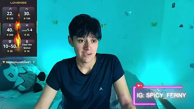 โชว์เว็บแคมของ spicyferny