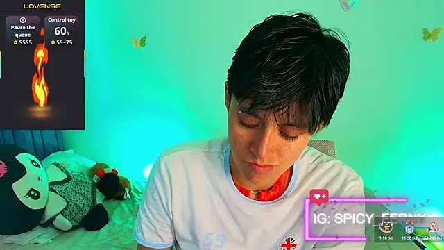 spicyferny Adlı Modelin Web Kamerası Şovu