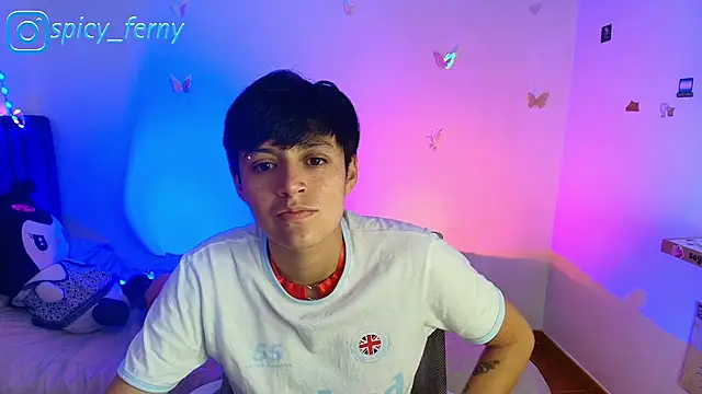 โชว์เว็บแคมของ spicyferny