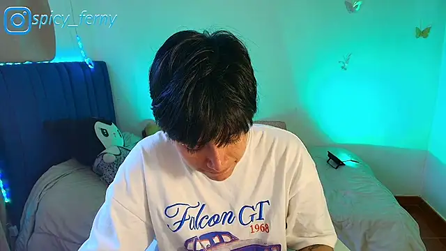 spicyferny webkamerás műsora