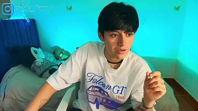 spicyferny 웹캠 쇼