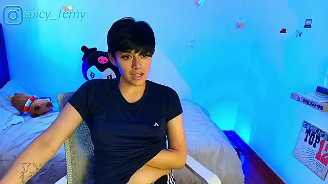 spicyferny Шоу с уебкамера