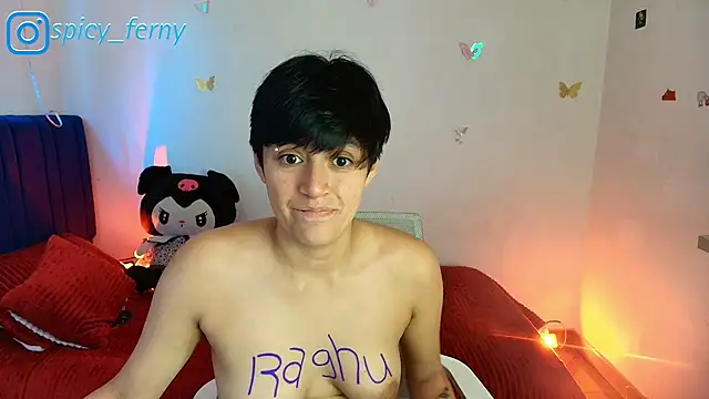 Show de spicyferny na webcam