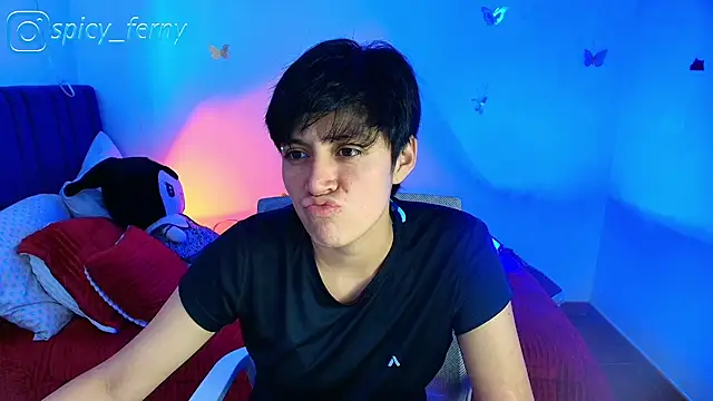 Show webcam de spicyferny
