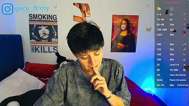 spicyferny ওয়েবক্যাম শো