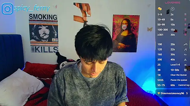 spicyferny Webcam Show