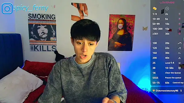 spicyferny Webcam show