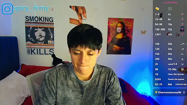 Show de webcam de spicyferny