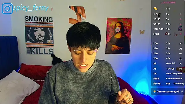 spicyferny Webcam show