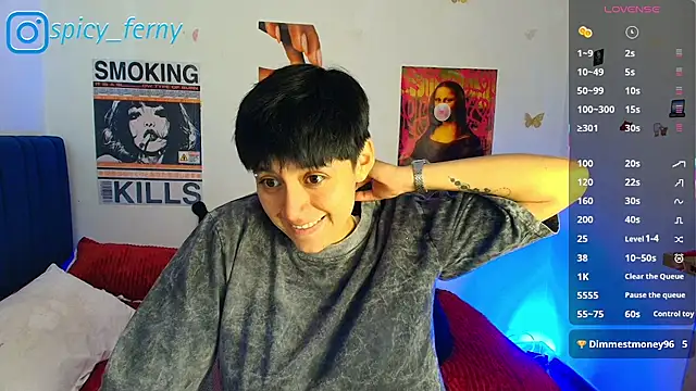 spicyferny Webcam-Show