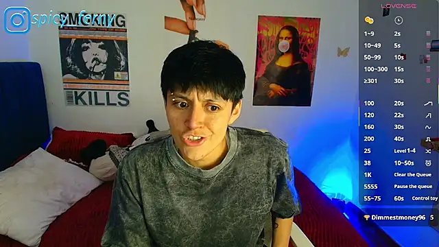 Show webcam de spicyferny
