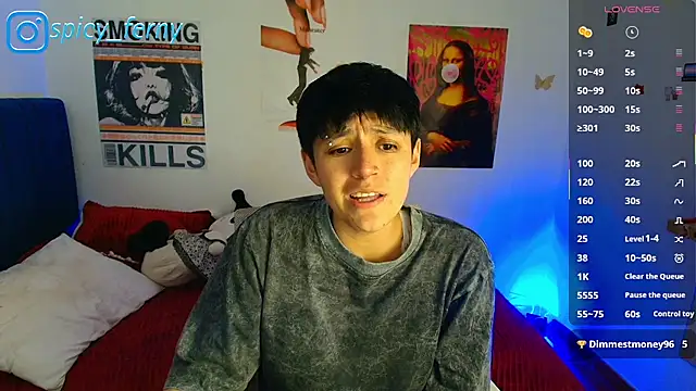 Pertunjukan Kamera Web spicyferny