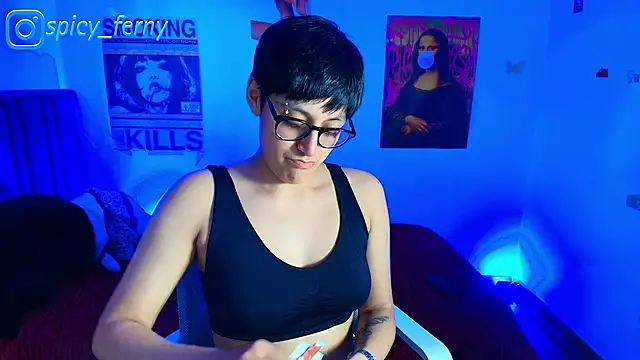 spicyferny Show in webcam