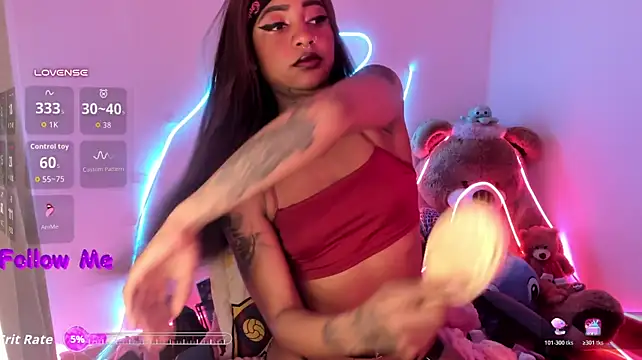 AshantiiSweet Pertunjukan Webcam