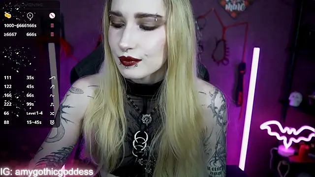 amywhitenessxx's Webcam Show