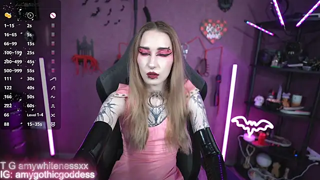 amywhitenessxx Webcam-Show