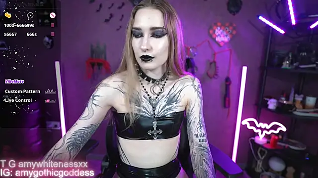 Czat XXX na żywo – amywhitenessxx
