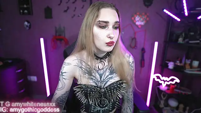 ห้องแชทสดของ amywhitenessxx
