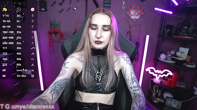 amywhitenessxx's Webcam Show